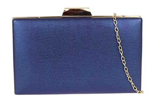 Pochette rigide en cuir pour femme sac à main de cérémonie