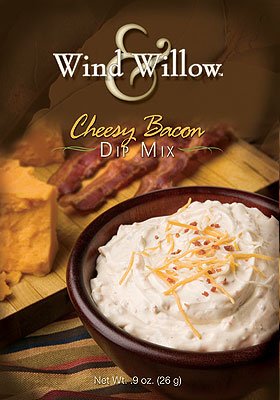 Wind & Willow Cheesy Bacon Dip, .90-ounce Boxes (4pack)