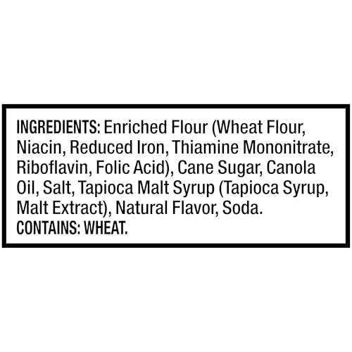 Image of Snack Factory Pretzel Crisps Brioche Pretzel Crackers, 7.2 Oz Bag