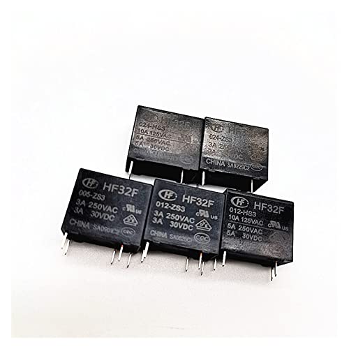 Placa de circuito DIY con relé HF32F-g-005 para proyectos modulares 6