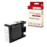  NOPAN-INK - x1 Cartouche Compatible pour Epson T5805 (C13T580500) Compatible pour Epson Epson Stylus Pro 3800 Stylus Pro 3880