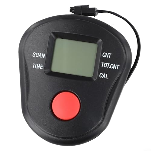 Stepper Display Counter Meter For Fitness Equipment, Exercise Bike Or