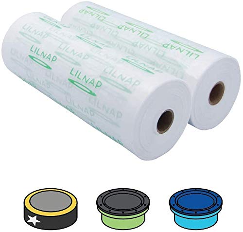 Recharge pour mangeoires multi-couches légèrement parfumée avec traitement anti-odeur EVOH compatible recharges Sangenic Tommee Tippee & Sangenic Tec