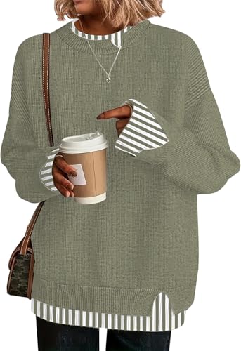 Disamer Womens Sweaters Fall Clothes Fashion 2026 Cowboy Chic Knit