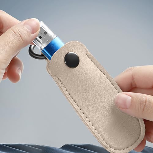 SGSCFG Bolsa De Almacenamiento USB De 4 Partes, Cubierta Protectora Mini-USB, Bolsa De Memoria De Escudo U Portátil, Pequeña Herramienta De Almacenamiento Digital. - imagen 6