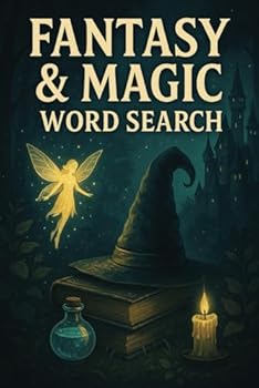 Paperback Fantasy & Magic Word Search Book