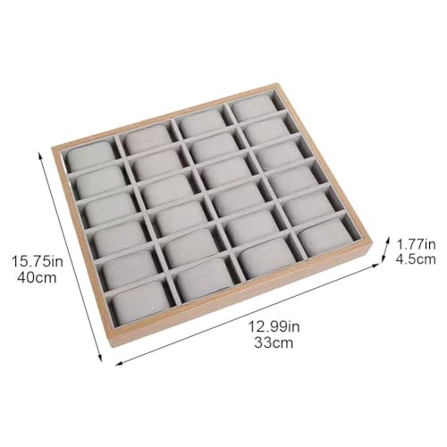 Porte-greffier watch box 24 compartiments le cadeau idéal - 6