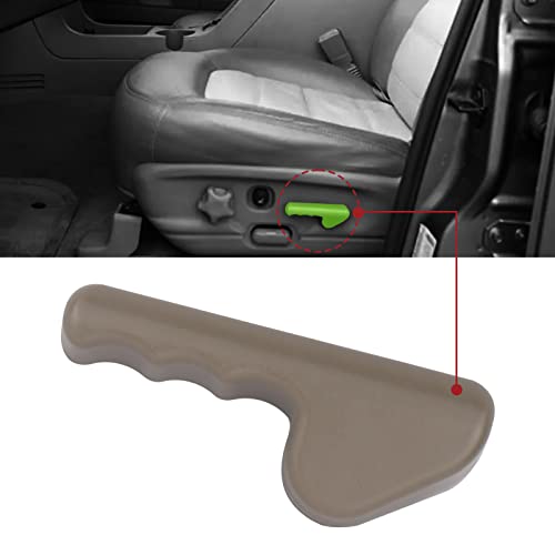 Tqponly Seat Recliner Handle Lever,Compatible With 2002-2005 Ford Explorer Mercury Mountaineer Left Driver Side (Parchment) Replaces 1L2Z-7862623-Aab #TOP1