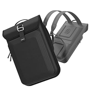 Smatree Mochila rígida para laptop para ASUS ROG Zephyrus G16 2025/2024/2023, ROG Zephyrus M16/ROG Flow X16, Galaxy Book5/4/3 Pro/Pro 360, Galaxy Book4 Edge/Book4 Ultra