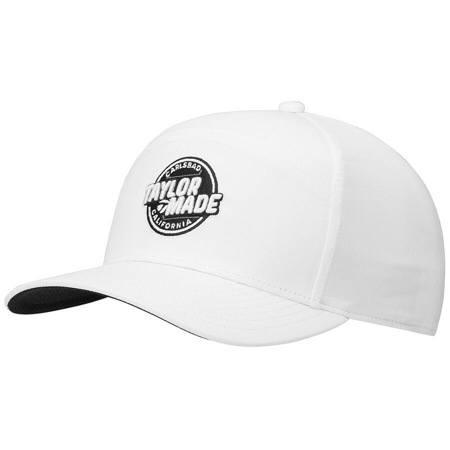 Casquette snapback Horizon Fermi 2024 respirante et ajustable blanche taille XS