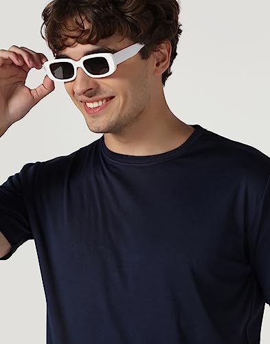 Image of INKKR Men's Short Sleeve Round Neck Dry Fit Multicolor T-Shirt Combo