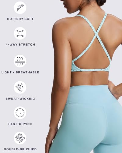 Image of Aoxjox Metamorph Sienna Twist Sports Bra