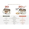 A&I Brooders and Incubators R-Com Pro 20 DO Model New, White