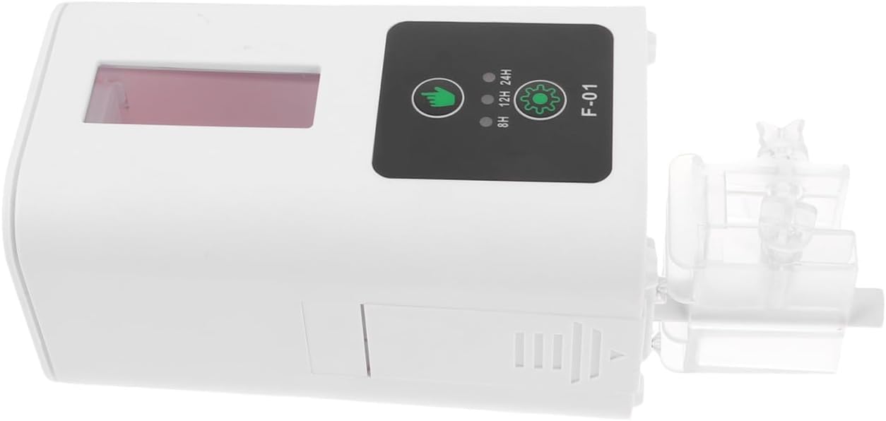 Cabilock Automatic Feeder for Fish Tank and Turtle Electric Feeder with Timer Function Aquarium Supplies Pet Feeding Machine for Home and Vacation Use