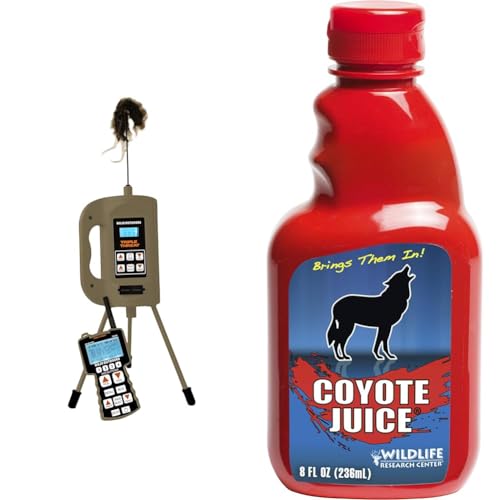 MOJO Outdoors Triple Threat E-Caller Predator Call Decoy