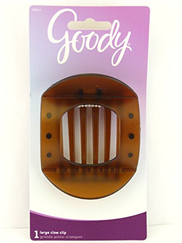 Goody Kimberly Large Updo Claw Hair Clip (Brown)