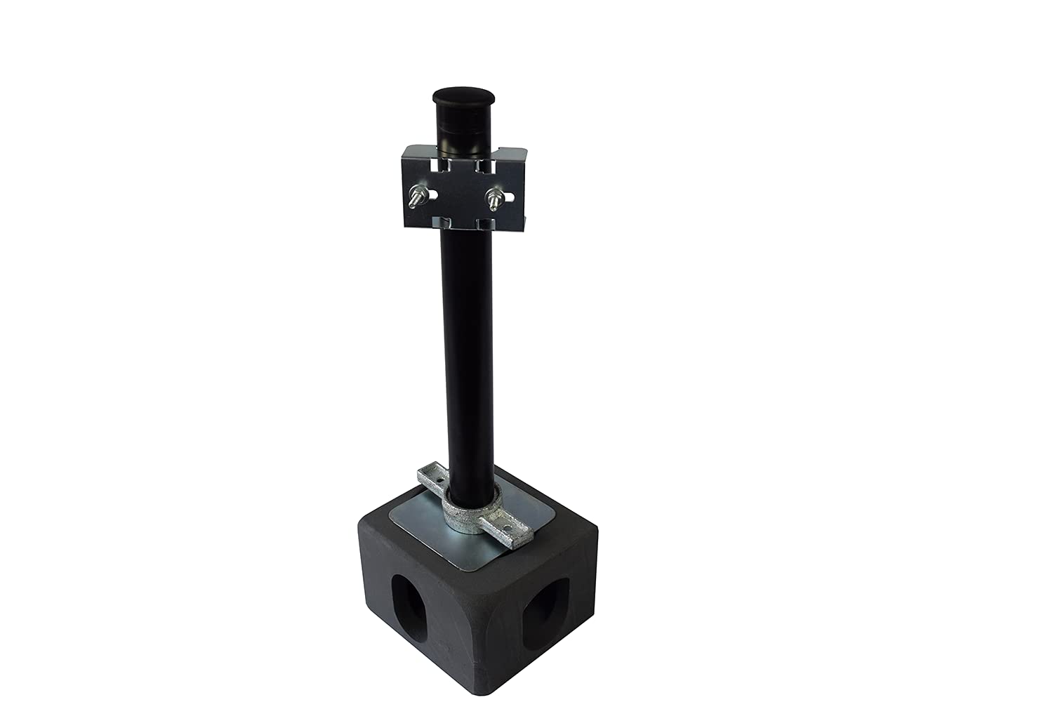Quickfit Container Accessories | Shipping Container Utility Pole | for CCTV Security Camera Mount, Solar Outdoor Lights, Flood Lights, Satellite Dish, Antenna Pole, Outdoor Handrail | 400 mm