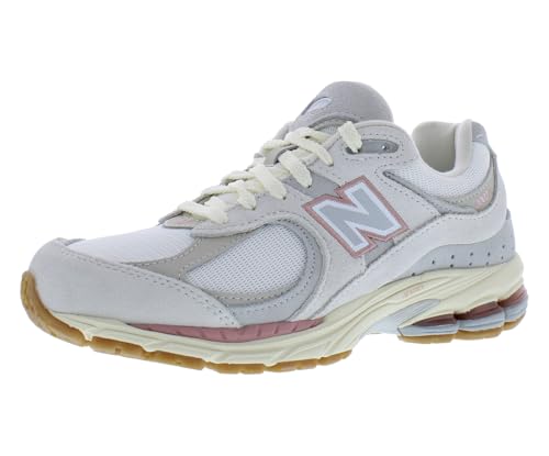 New Balance �����Y M2002RCC �X�j�[�J�[, �z���C�g/�O���[-�I�t�z���C�g�B, 24.0 cm