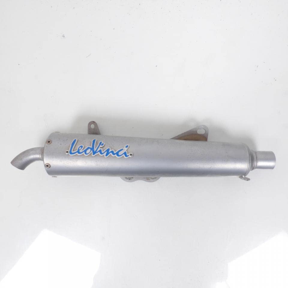 Silenciador de escape Leovince que reduce el ruido del motor nuevo en stock