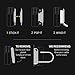 Fuse Reel The Side Kick Collapsible Charger Organizer and Travel Accessory,Usb-c, Compatible with MacBook and PC Charging Cords and Adapter Cable Management White