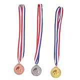 CALLARON バスケットボール大会用 金属製メダルセット 金銀銅の3種類 亜鉛合金製 学校のスポーツイベントや表彰式にな賞品