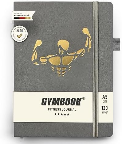 Fitness Journal - Diario de entrenamiento de alta calidad, cuader...
