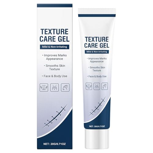 Crema para Eliminar Cicatrices,Productos de Silicona duraderos para el cuidado de la piel | Gel No Graso Eliminador de Cicatrices para el Rostro 20g - Para Queloides, Estrías, Cesárea, Lesiones, Cuerp