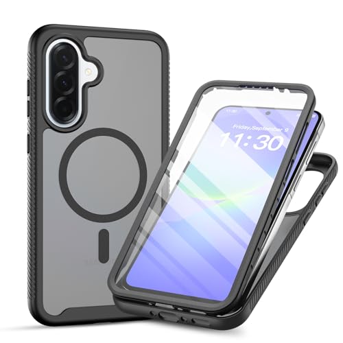 Coque Samsung Galaxy A26 5G antichoc : finis les écrans brisés en noir