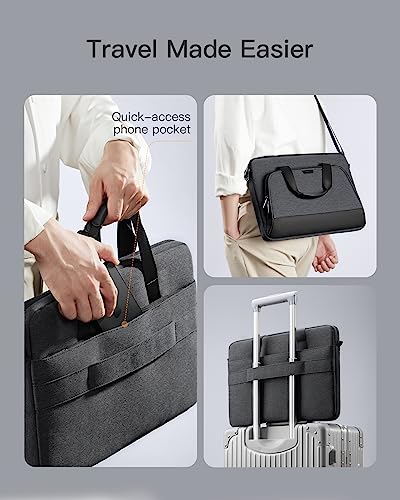 Inateck LB03012-13-DG 13.5 Inch Laptop Shoulder Bag Compatible thumb #5