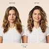 OUAI Wave Spray Bundle - Texture Spray for Hair with Coconut Oil & Rice Protein - Adds Texture, Volume & Shine for Beach Waves - Paraben Free, Safe for Color Treated Hair (2 Count, 3 Oz/6 Oz)