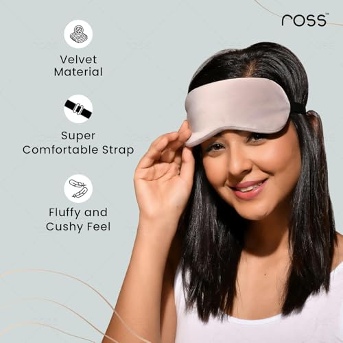 Ross Breathable Fabric Sleep Eye Mask photo 3