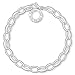 Produktbild THOMAS SABO Damen Charm-Armband Classic Groß 925er Sterlingsilber X0032-001-12