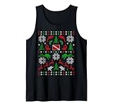 Photo Gallery scuba diving dive ugly christmas sweater diver shirts canotta Photo Gallery scuba diving dive ugly christmas sweater diver shirts canotta