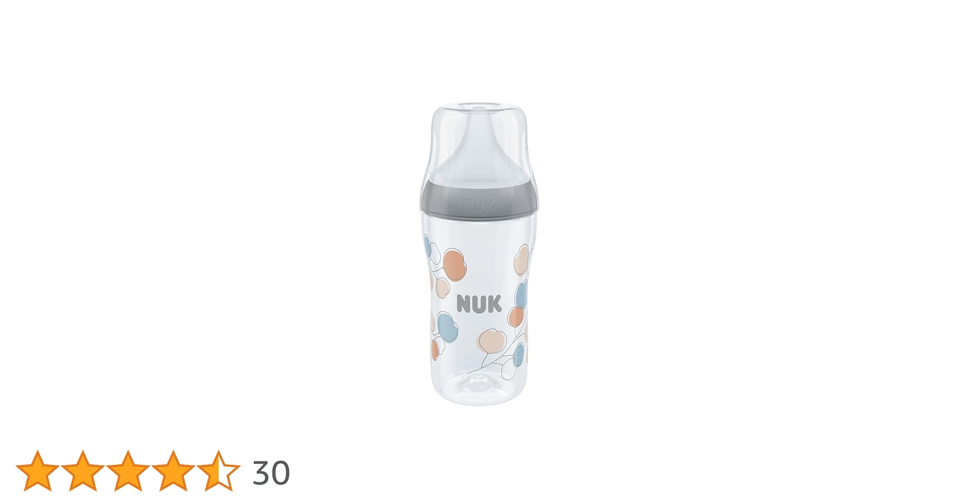 Amazon | NUK ヌーク パーフェクトマッチほ乳びん（プラスチック