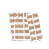 50pcs Ingrown Toenail Corrector Stickers with Double Sided Tape, Effective Paronychia Care Tools (Brown)