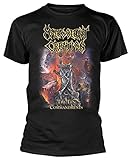 Malevolent Creation Ten T Shirt New Men T-Shirt 100% Cotton Sleeve Shirt Black 3XL