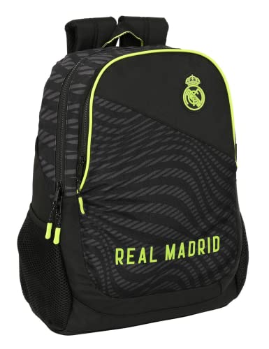 Safta Articulo, Mochila Adapt.Carro Real Madrid 3ª Equipacion 22/23 Unisex niños, Multicolor, M Cover