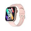 CUBOT C5 Smartwatch voor dames, 5 ATM waterdicht, 1,7 inch touchscreen, stappenteller, horloge, polshorloge met…