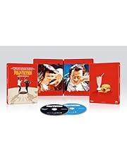 PULP FICTION (LIMITED EDITION STEELBOOK REPRINT) [4K UHD + BD]