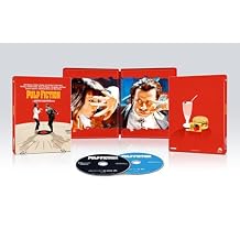PULP FICTION LIMITED EDITION STEELBOOK REPRINT [4K UHD + BD]
