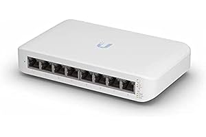 Ubiquiti UniFi Switch Lite 8 PoE: Powering Your Network with Efficiency