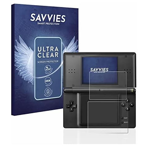 savvies Protector Pantalla Nintendo DS Lite (18 Unidades) Cover