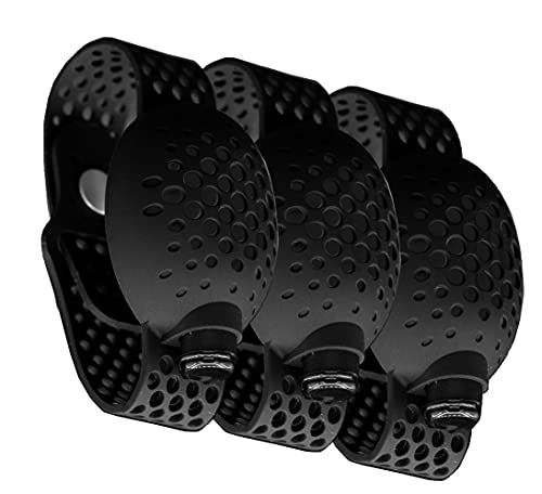 OLO Band Hand Sanitizer WristBand Bracelet | Wearable Hand Dispenser | Ideal for the Gym, Office, Or At Home | Three Pack