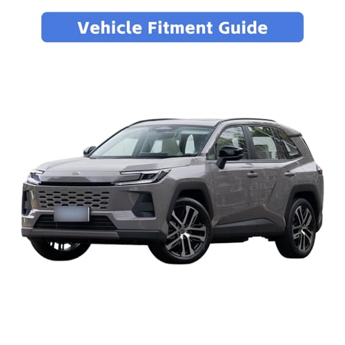 Image of Mud Flaps for 2026 Toyota RAV4 Mudflaps Mud Splash Guards, No-Drill Installation, Protects Against Rocks and Debris, Compatible with RAV4 MudGuards Exterior Accessories (Not Fit for Woodland Trim)