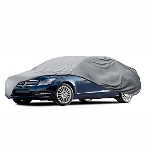 Bdkusa Car Cover For Mercedes C Class Waterproof Sun Dust Proof Multi Layers #TOP3