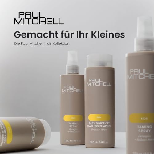 Paul Mitchell Taming Spray - Leave-In Spray Conditioner, Entwirrung ohne ausspülen, Haarspülung für Kinder ohne Auswaschen, 250 ml – Ansicht 6