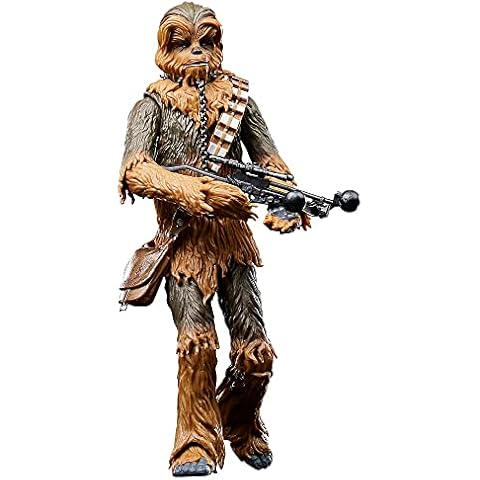 Star Wars Chewbacca Action Figure 40th Anniversary Cover