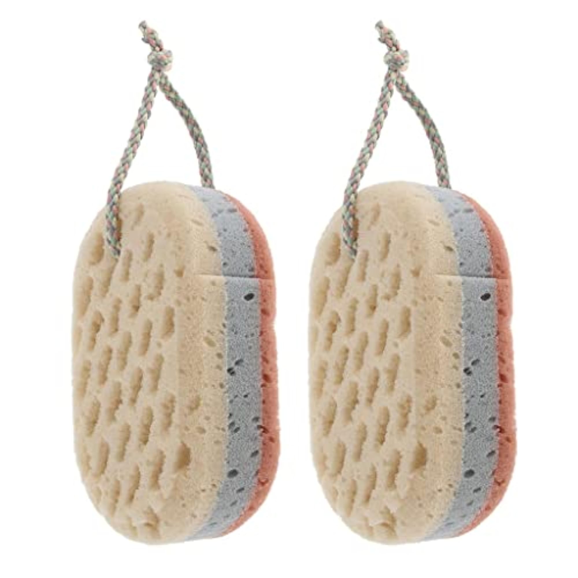 Large Hole Stereoscopic Body Sponges Deep Skin Care Cleansing Shower