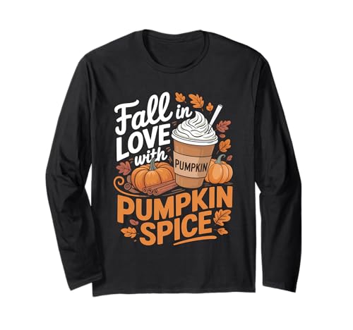 Fall In Love With Pumpkin Spice Cozy ����T�V���c