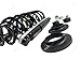 OREDY Rear Shock Absorbers Coil Spring Conversion Kit for 1990-2002 Lincoln Town Car/1992-2002 Ford Crown Victoria/Mercury Grand Marquis - 90003